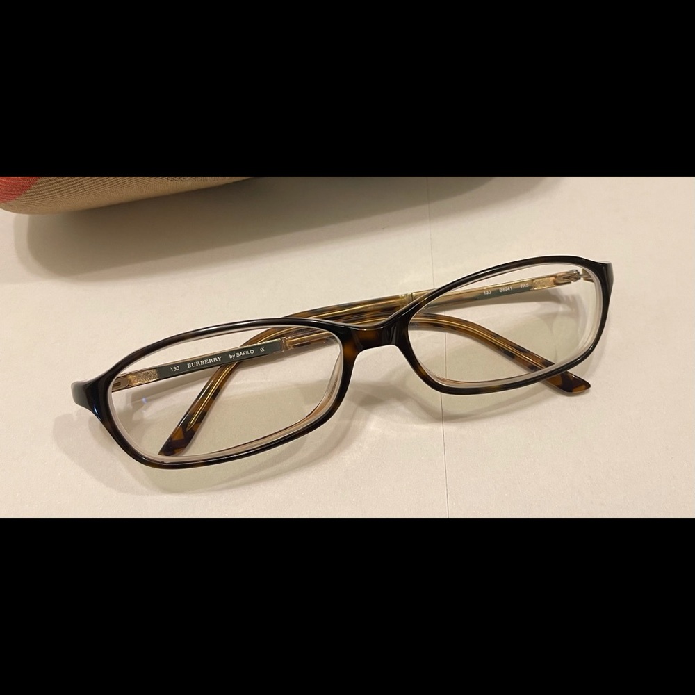 Burberry tortoise eyeglasses